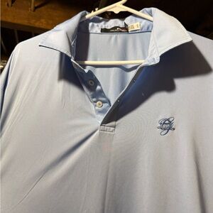 RLX Greenbrier Blue Polo Shirt